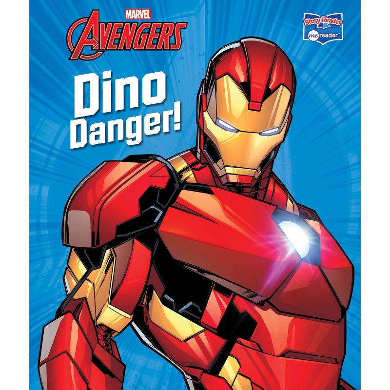 Pi Kids Marvel Electronic Me Reader and 8-Book Library Boxed Set