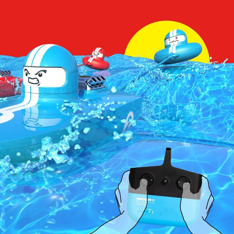 Sharper Image Wave Rage - Blue