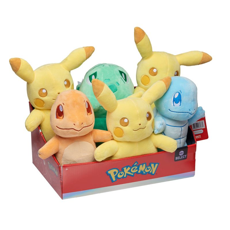 Pokemon- Select 8" Plush Bulbasaur