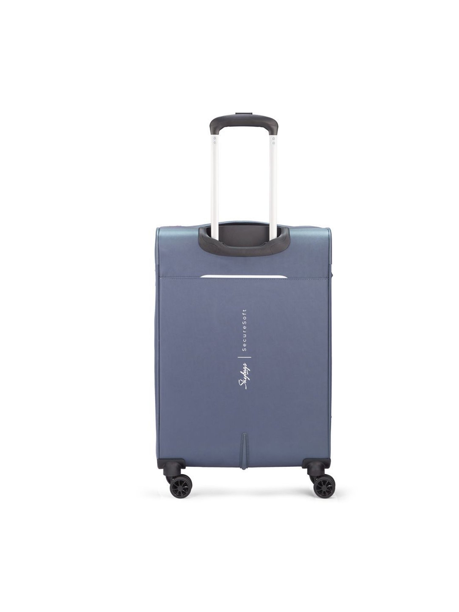 Skybags Chrysal Light Navy Blue Textured Trolley Bag Pack of 2 - 66 cm & 77 cm