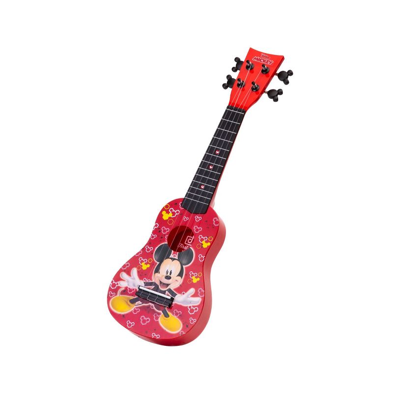 First Act Disney Junior Mickey Mouse Plastic Ukulele