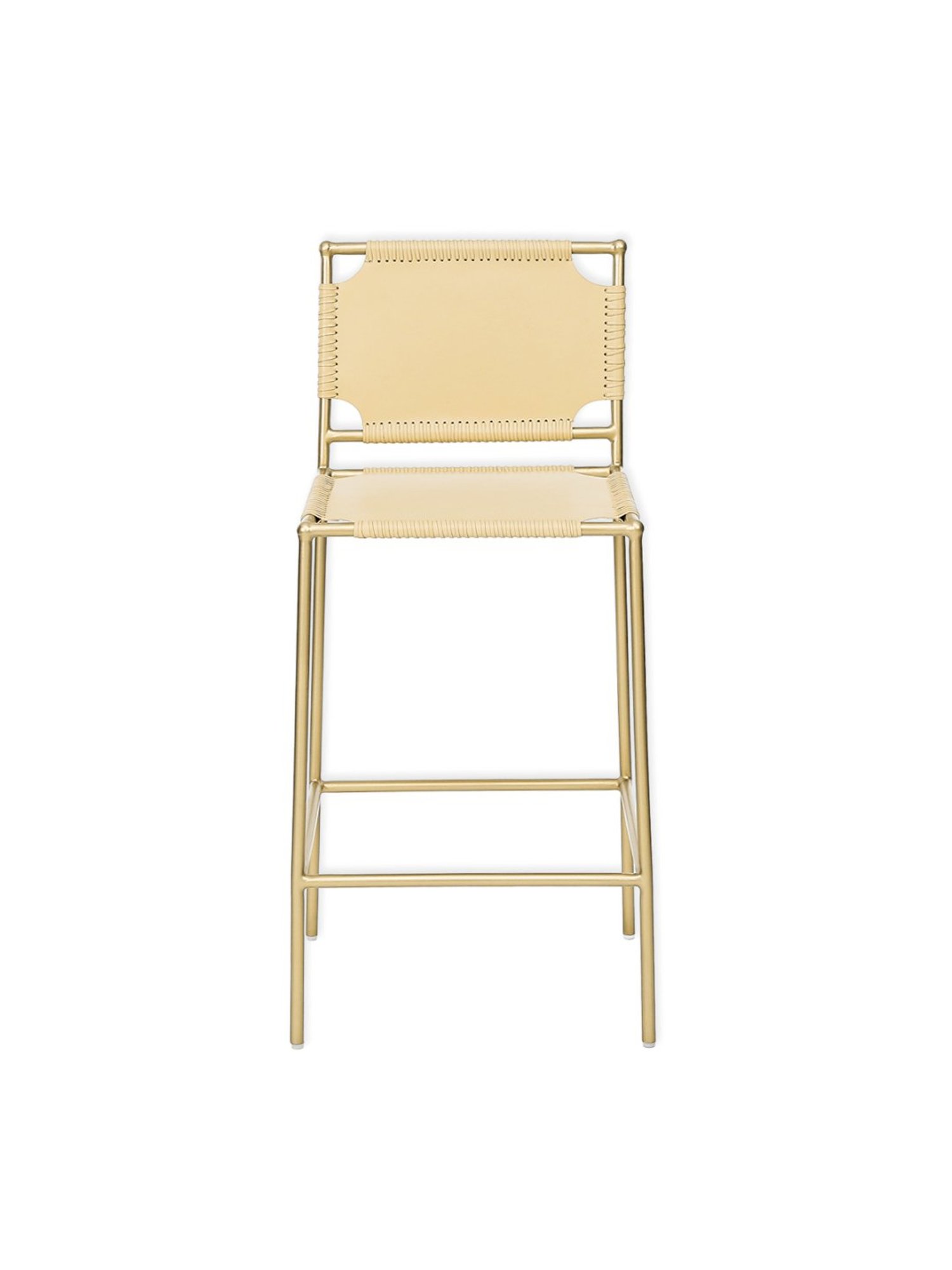 Ikiriya Kassel Solid Brown Wood Wine Rack Teak Finish