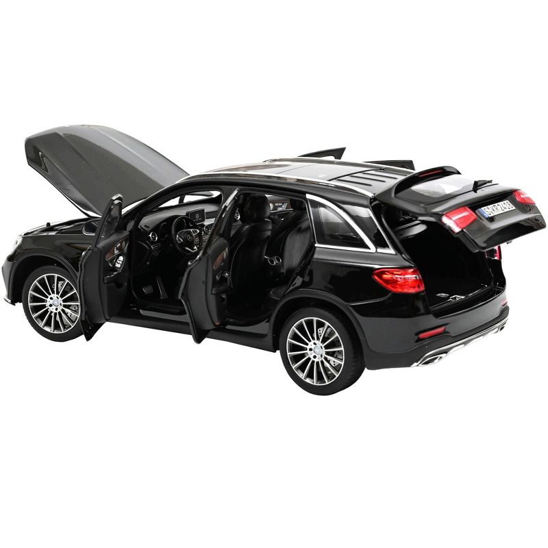 2015 Mercedes Benz GLC Black 1/18 Diecast Model Car by Norev