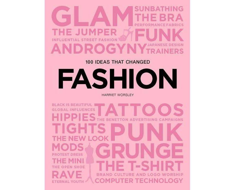 100 Ideas That Changed Fashion - (Pocket Editions) by  Harriet Worsley (Paperback)