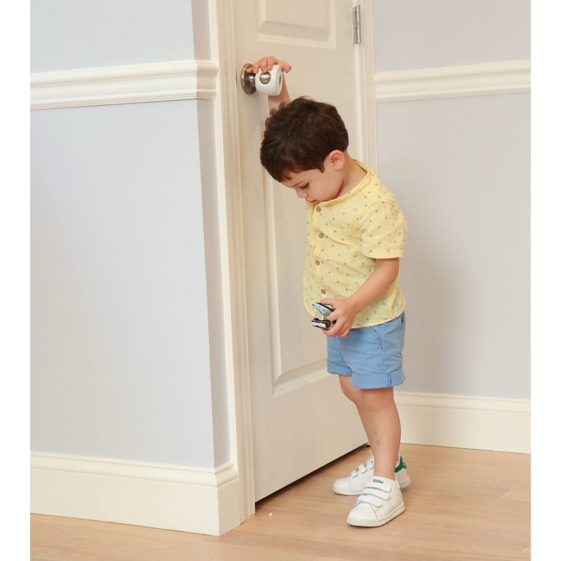 Jool Baby Door Knob Safety Covers for Child Proofing 4pk