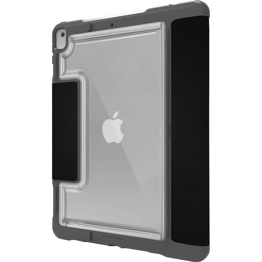 STM Goods Dux Plus Duo Carrying Case for 10.2" Apple iPad (7th Generation) Tablet - Black