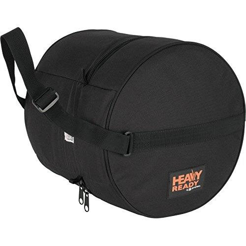 heavy ready 9 x 10" height x diameter padded tom bag by protec, model hr910