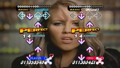 Dance Dance Revolution Universe Xbox 360 Game