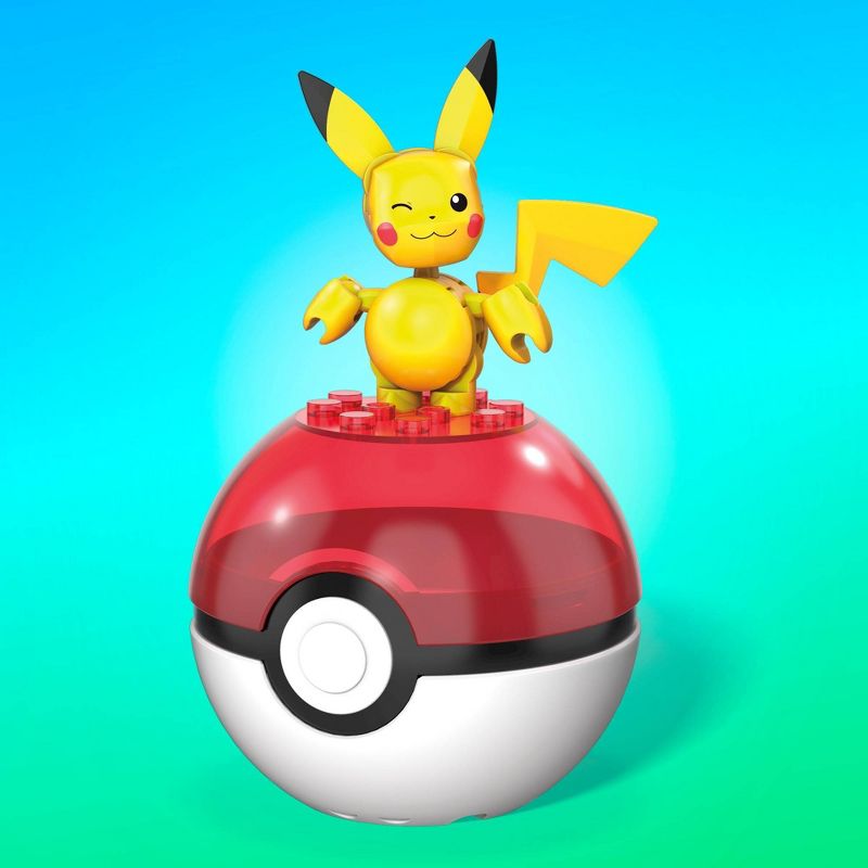 Mega Construx Pokémon Pikachu Figure