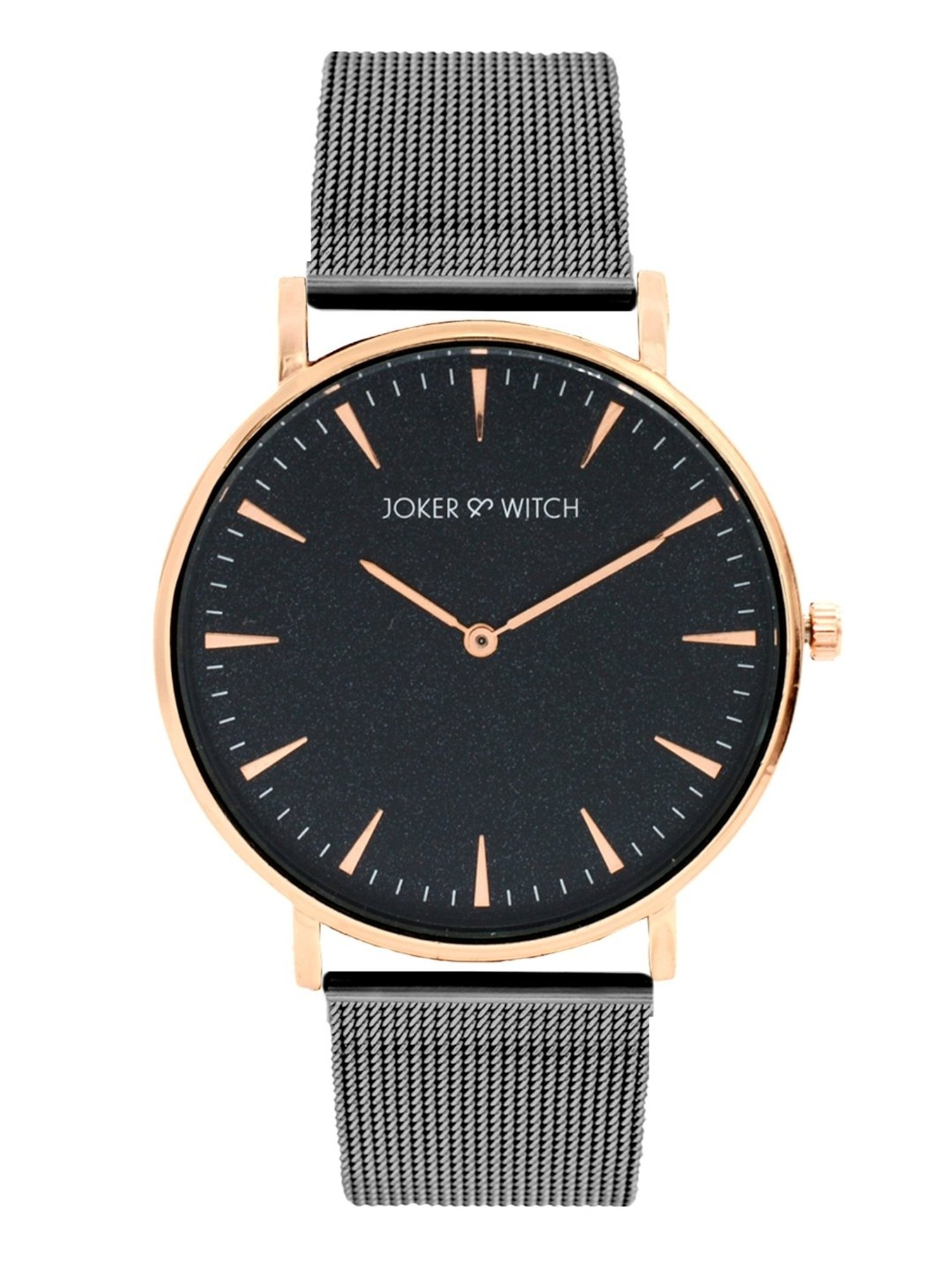 Joker & WItch JWCW118 Analog Couple Watch