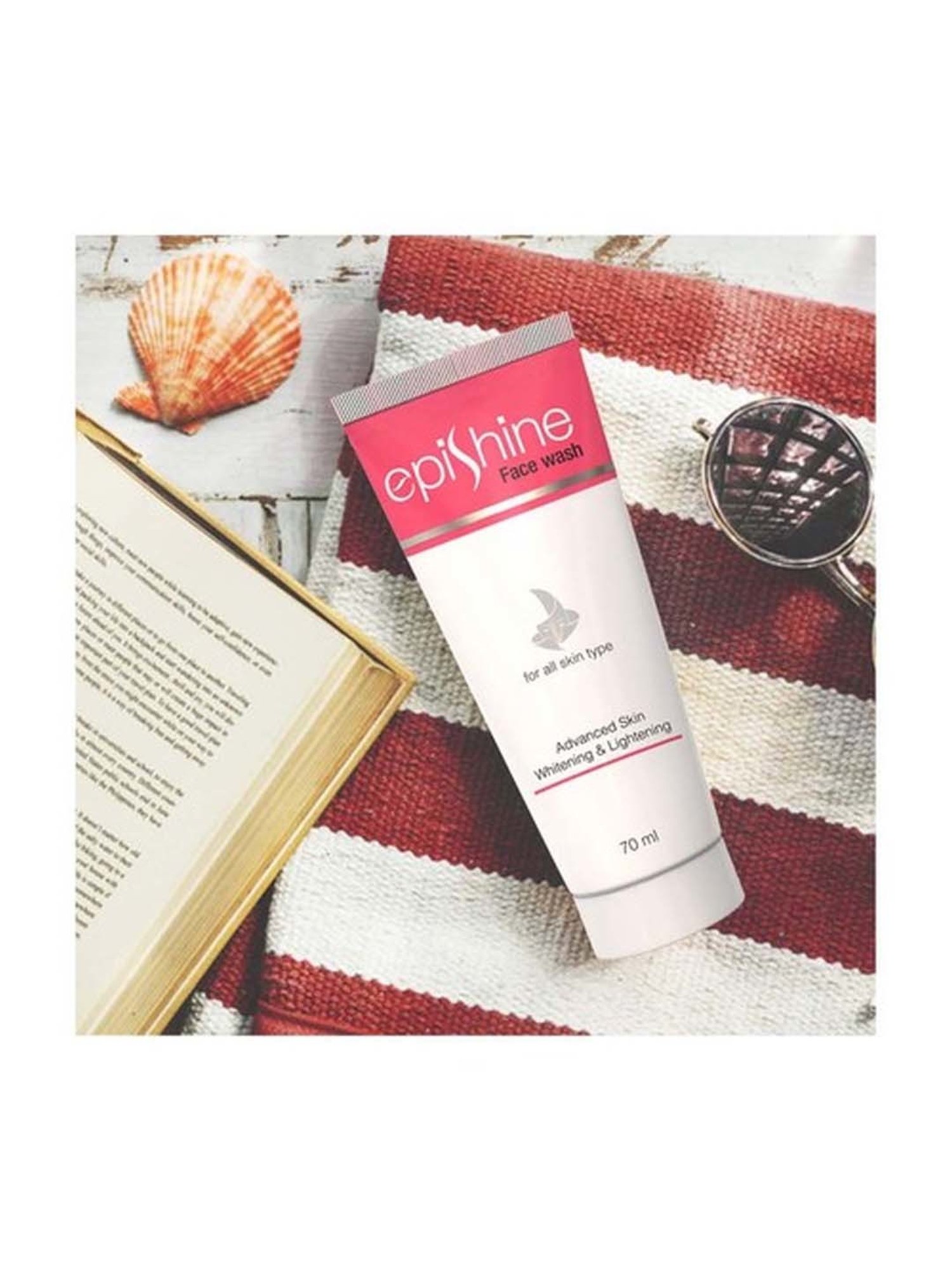 Epishine Face Wash - Pack of 3 (70 ml Each)