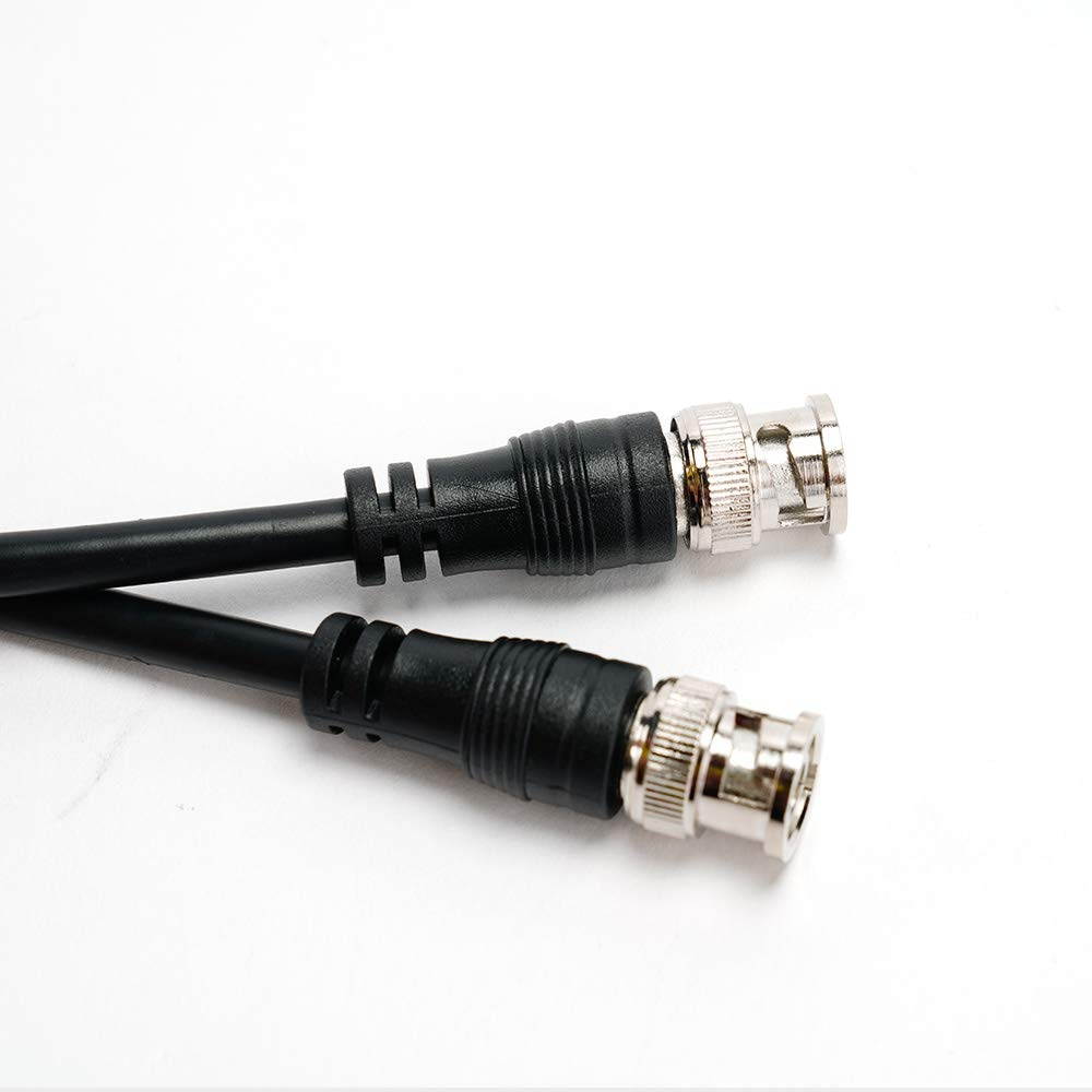 15 foot Blue BJC High-flex 3G/6G HD SDI patch cable (Belden 1505F), BNC to BNC