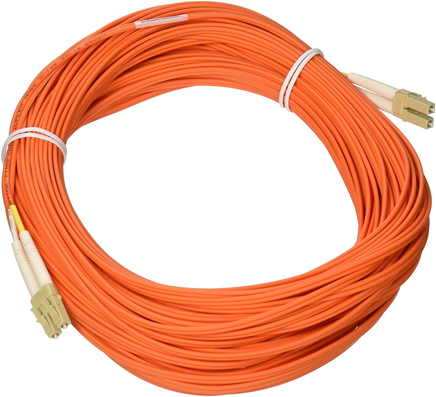 Tripp Lite Duplex Multimode 62.5/125 Fiber Patch Cable (LC/LC) 30M (100-ft.)(N320-30M)Orange