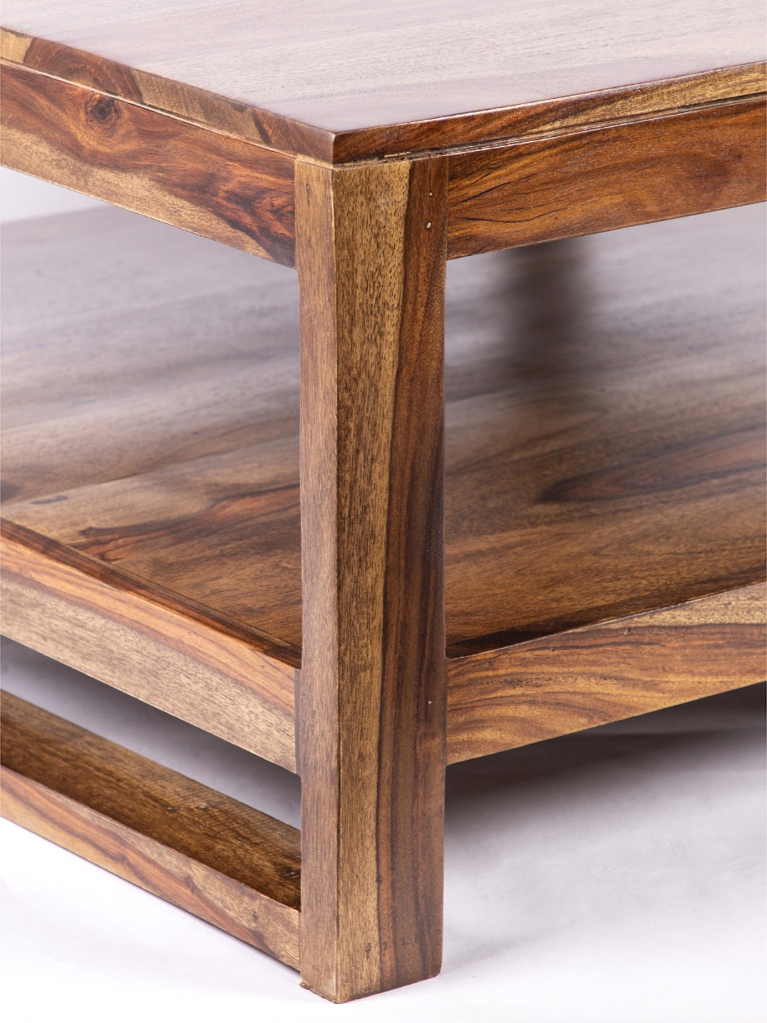 Glass Oval Living Room Metal Coffee Table - Saracina Home