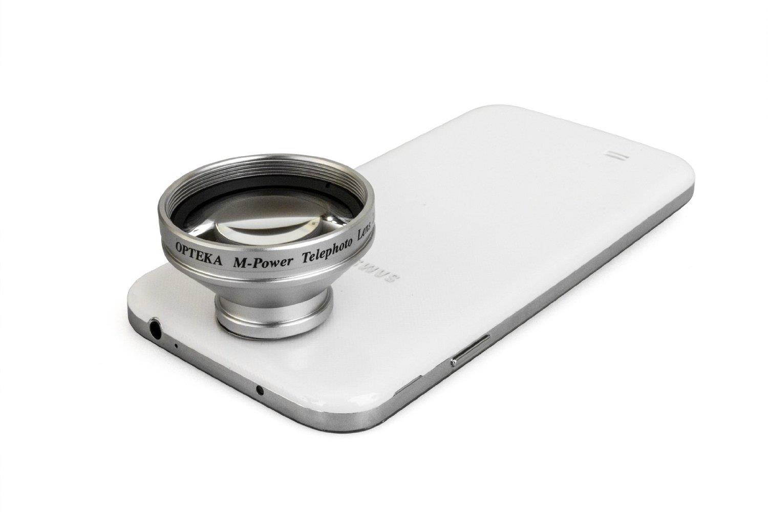 Opteka 2x Telephoto Converter Magnetic Magnet Lens for FujiFilm FinePix Z3, Z2, Z1, Finepix A205, A205S, A210, A310, A330, A410, F410,F420, F440, F455, F610, F700, F710, Q1 Digital Camera