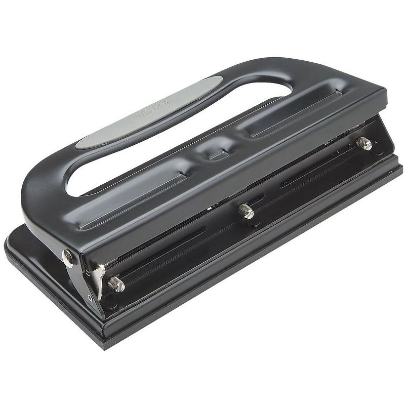 MyOfficeInnovations Circle 3-Hole Punch 30 Sheet Capacity Black (24549/33989) 572645