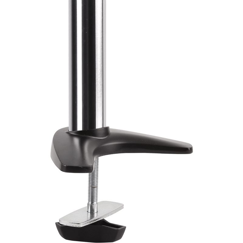 DIAMOND DMCA110 Desk Mount for Monitor - Black, Silver - 1 Display(s) Supported27" Screen Support - 17.60 lb Load Capacity