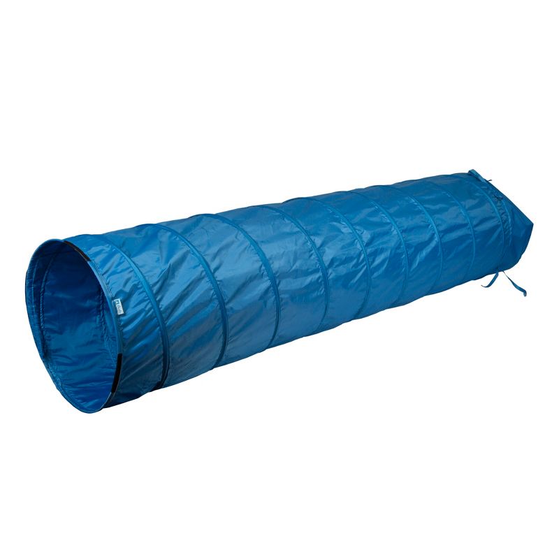 Pacific Play Tents Kids Institutional Play Tunnel 9Ft Blue