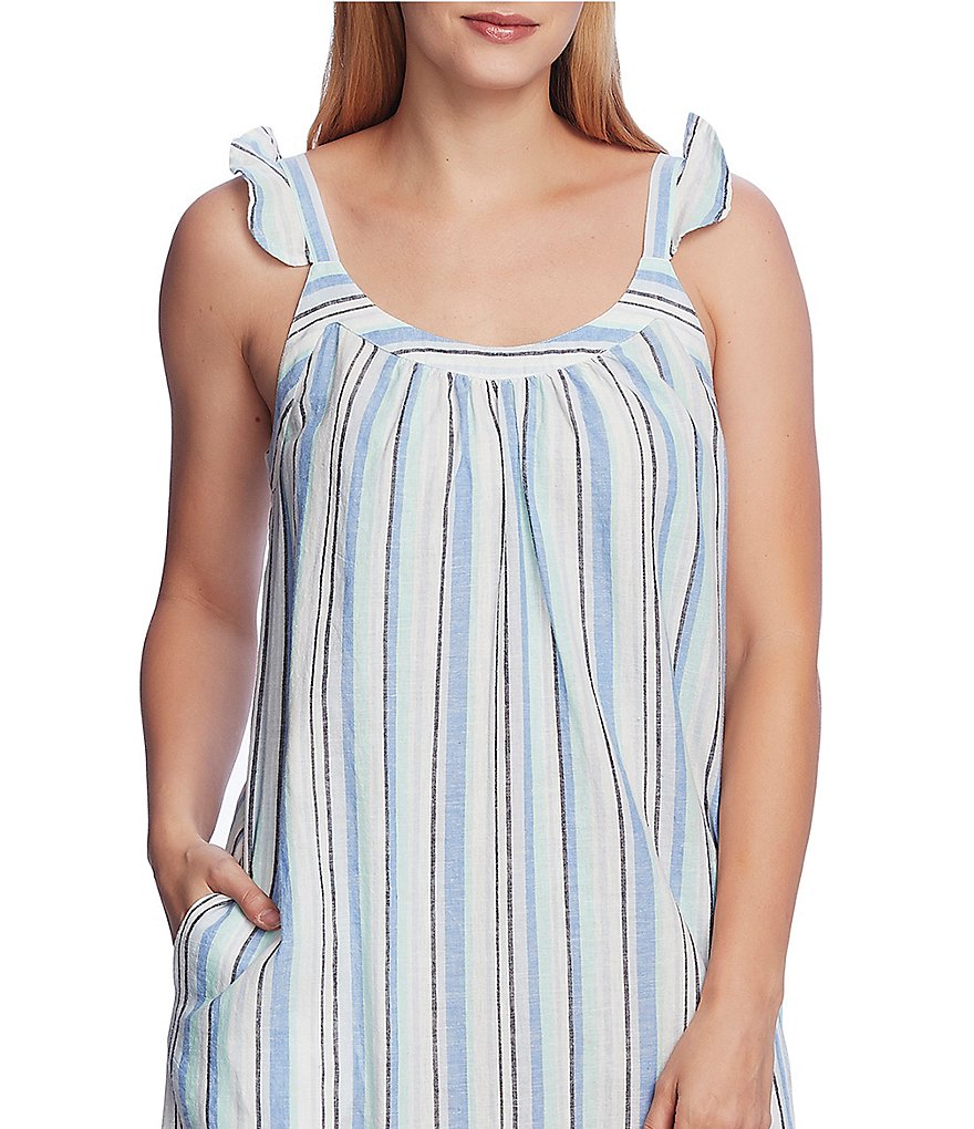 NIC + ZOE Lemon Squeeze Dress