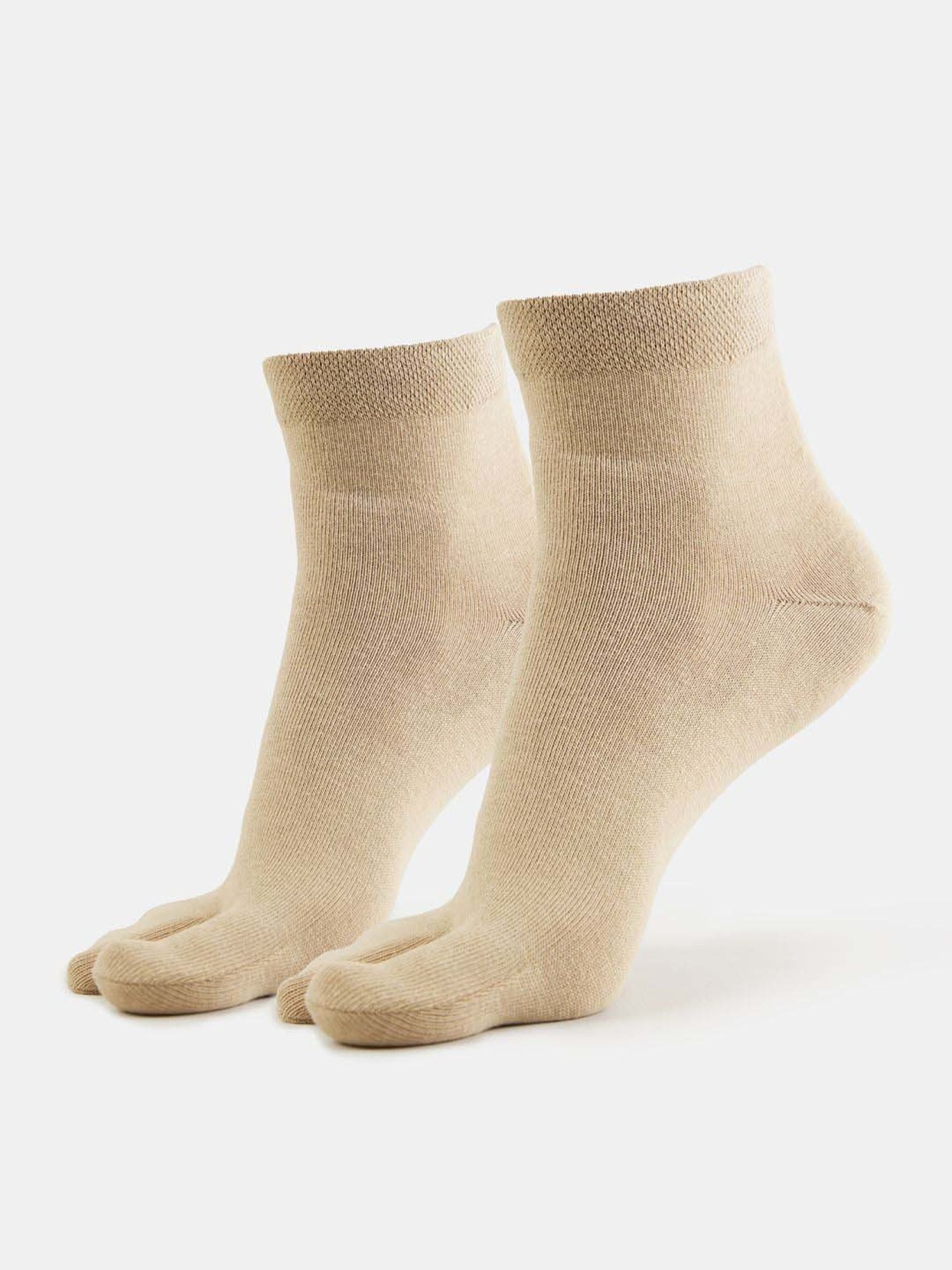 Jockey 7487 Women's Compact Cotton Stretch Toe Socks (Pack of 2)