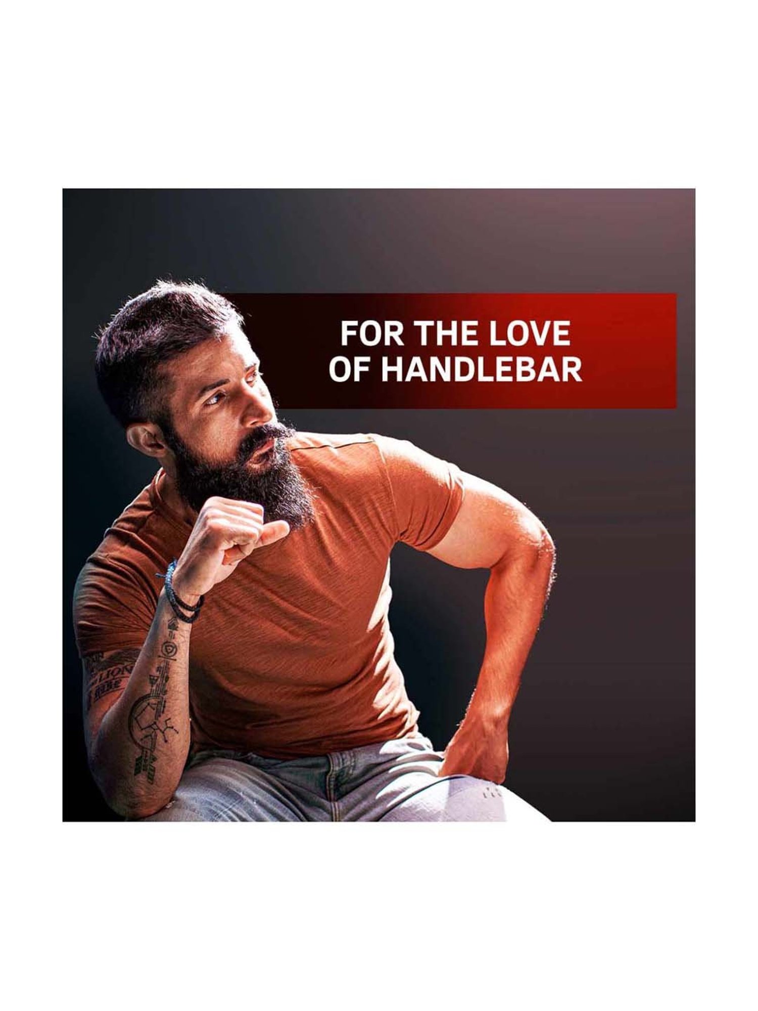 Amazing Earth Beard and Mustache Holding Wax Gel - 100 gm