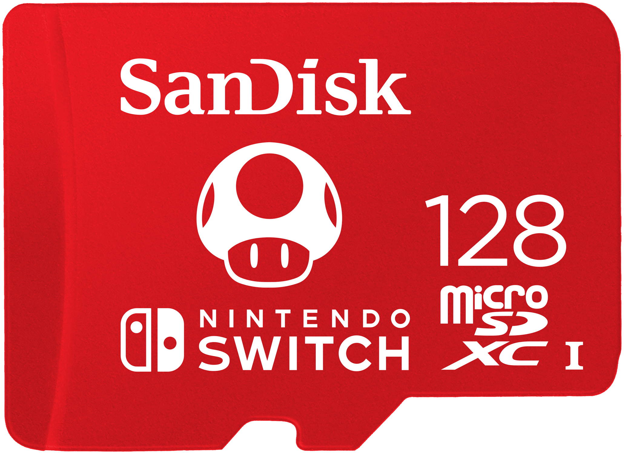 SanDisk 128GB microSDXC UHS-I for Nintendo Switch, Speed Up to 100MB/s (SDSQXAO-128G-GNCZN)