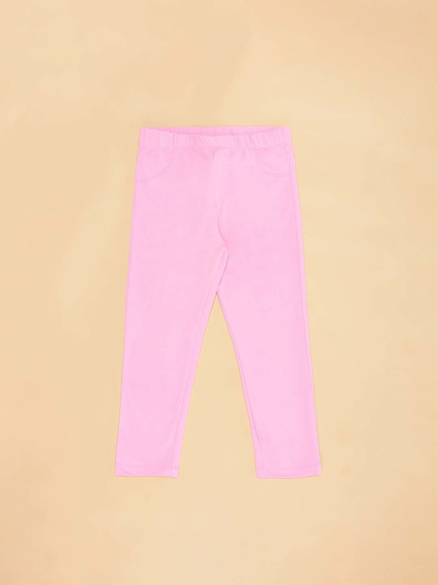 Pantaloons Junior Pink Slim Fit Jeggings