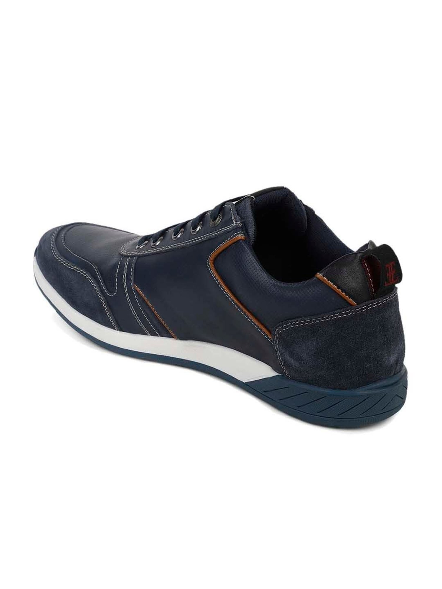 EZOK Men's Blue Casual Sneakers