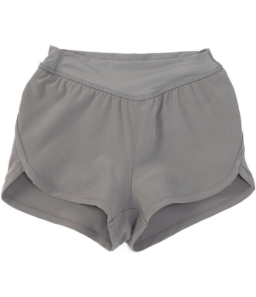 GB Girls Active Little Girls 2-6X Runners Knit Shorts