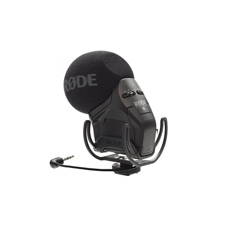 Stereo VideoMic Pro Rycote Condenser On-Camera Microphone