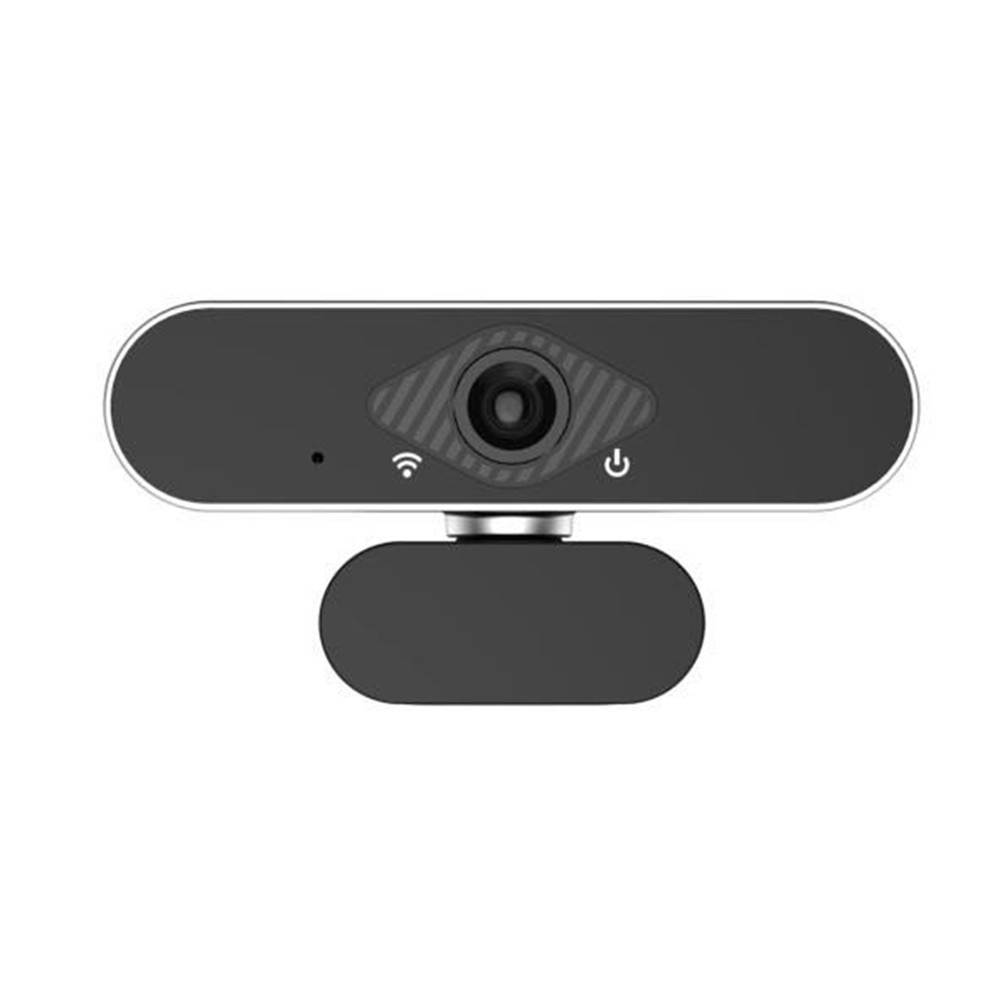 1080P Full High Definition Webcam Wide Angle Lens USB Web Camera with Built-in Microphone for Desktop PC