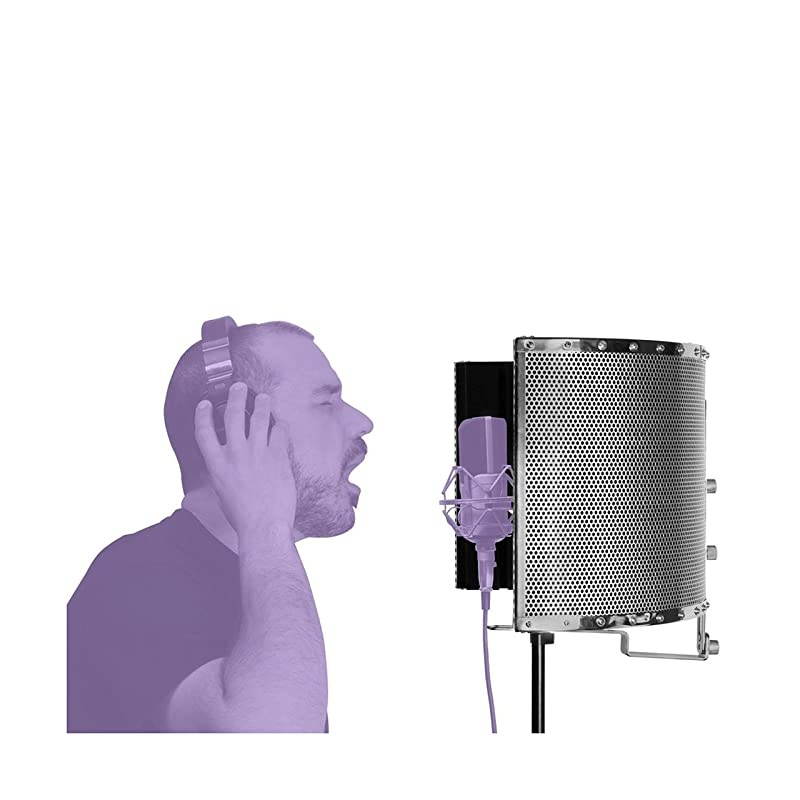 ASMS4730 Microphone Acoustic Isolation Shield