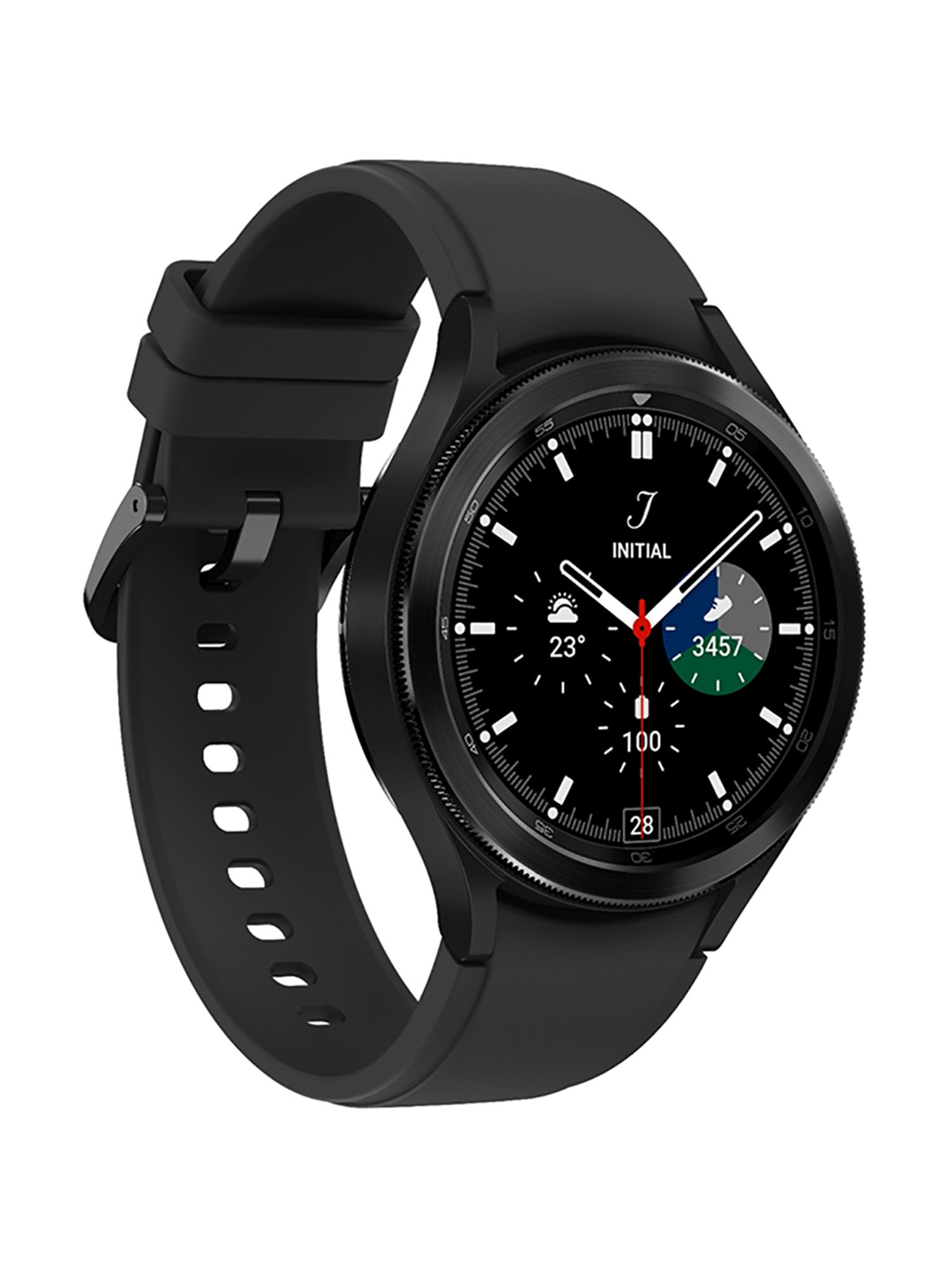 Samsung Galaxy Watch 4 Classic Bluetooth 46mm SM-R890NZKAINU Smartwatch (Black)