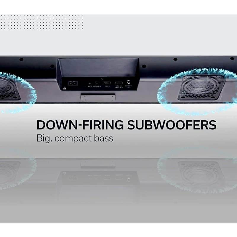 DHT-S216 Home Theater Soundbar | Virtual Surround Sound | HDMI ARC | HD, 4K & Bluetooth Compatible | Low-Profile Design | Crystal Clear Dialogue