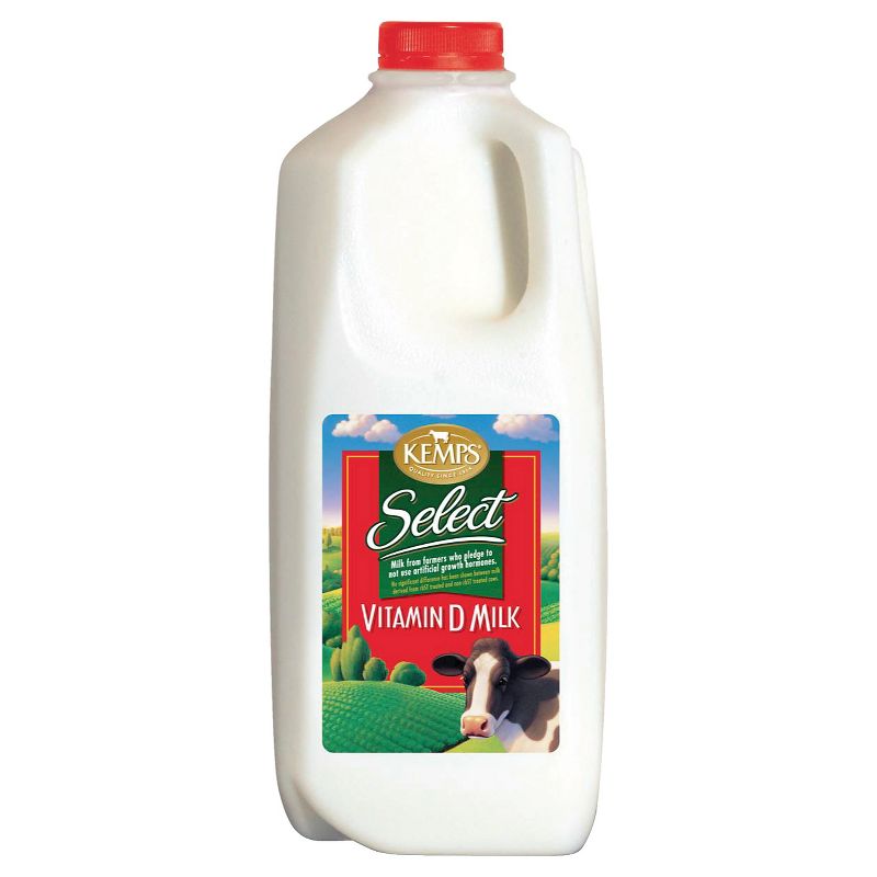 Kemps Whole Milk - 0.5gal