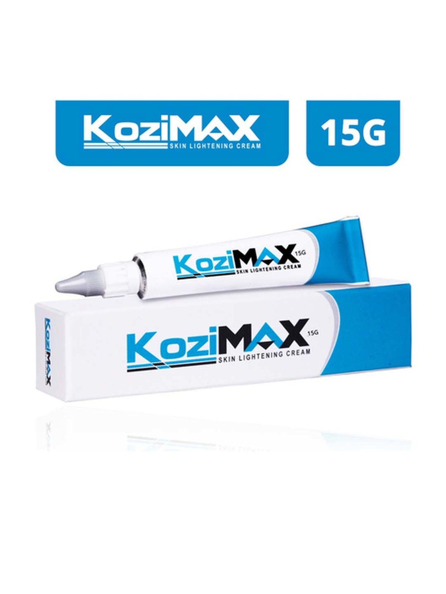 Kozimax Skin Lightening Cream - Pack of 3 (15 gm Each)