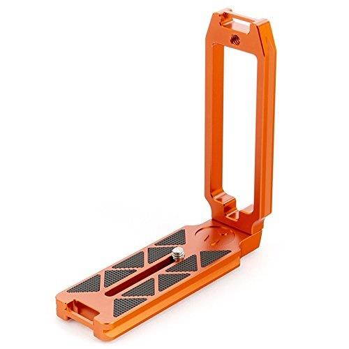 3 Legged Thing QR11-FBC Universal Full-Size L-Bracket (Copper Orange)