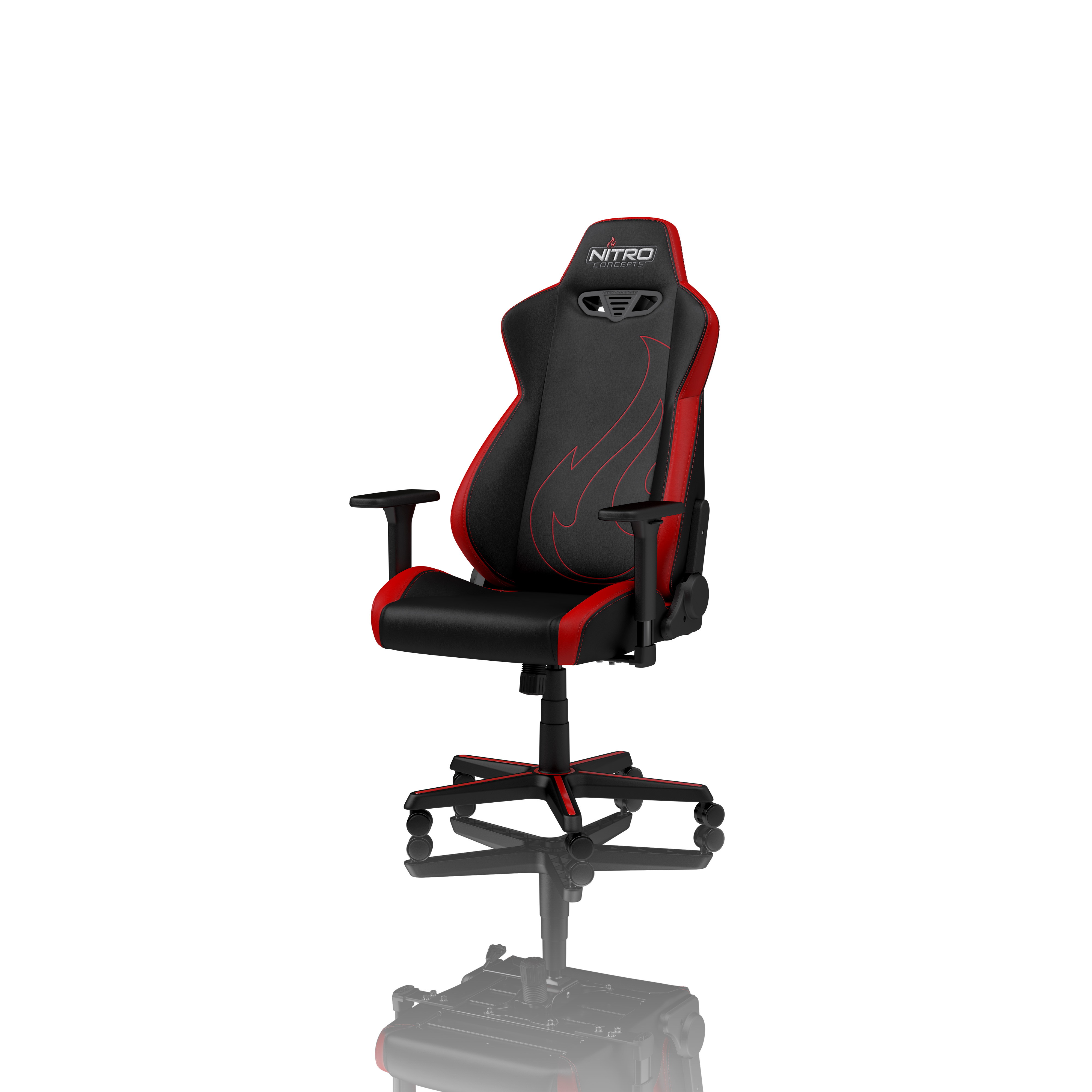 Nitro Concepts S300 EX Gaming Chair - Stealth Black