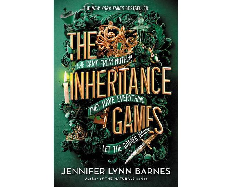 The Inheritance Games - by Jennifer Lynn Barnes (Paperback)