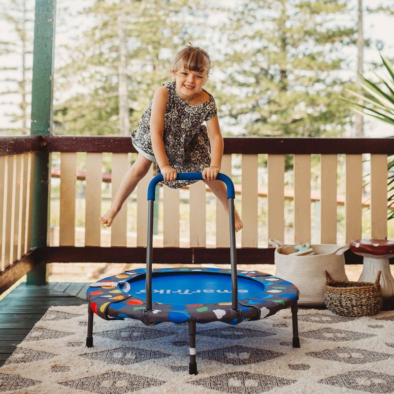 smarTrike 3-in-1 Trampoline - Blue