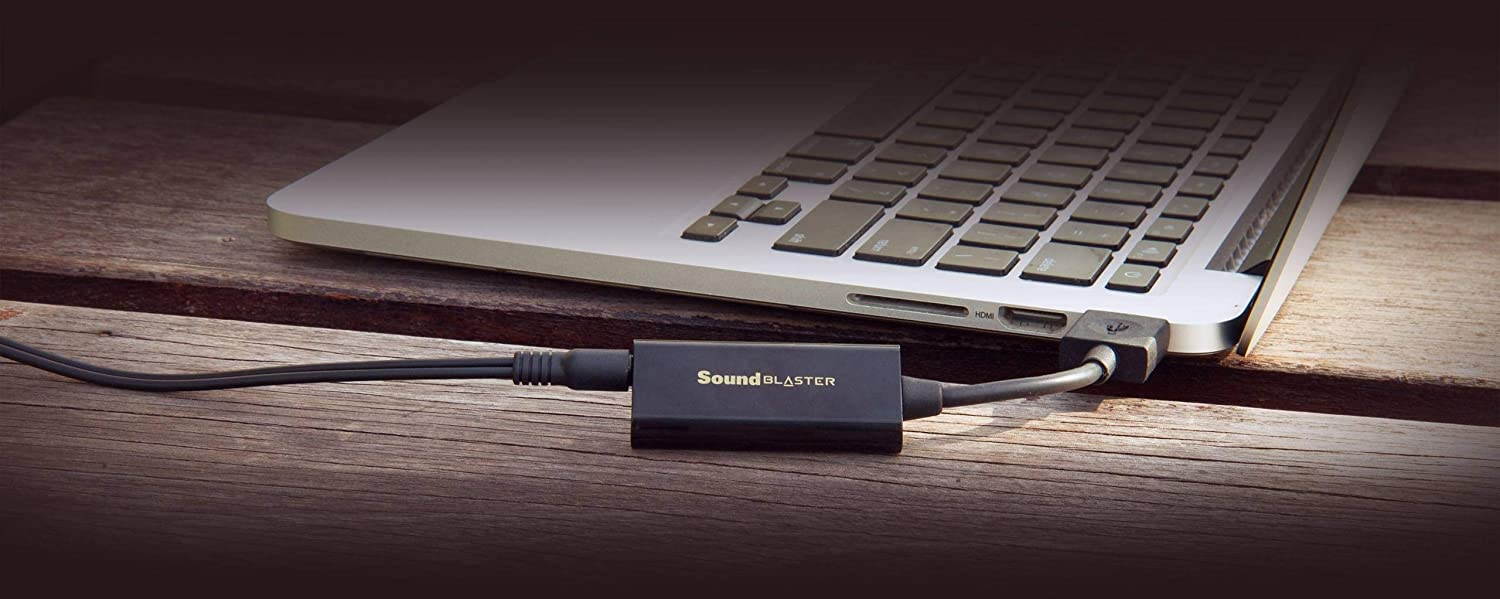 Creative Labs SB1730 Sound Blaster Play! 3 USB Sound Card