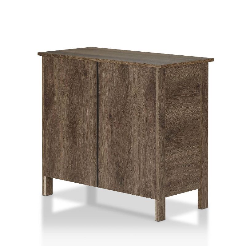 Ceclila 3 Drawer Dresser Walnut - miBasics
