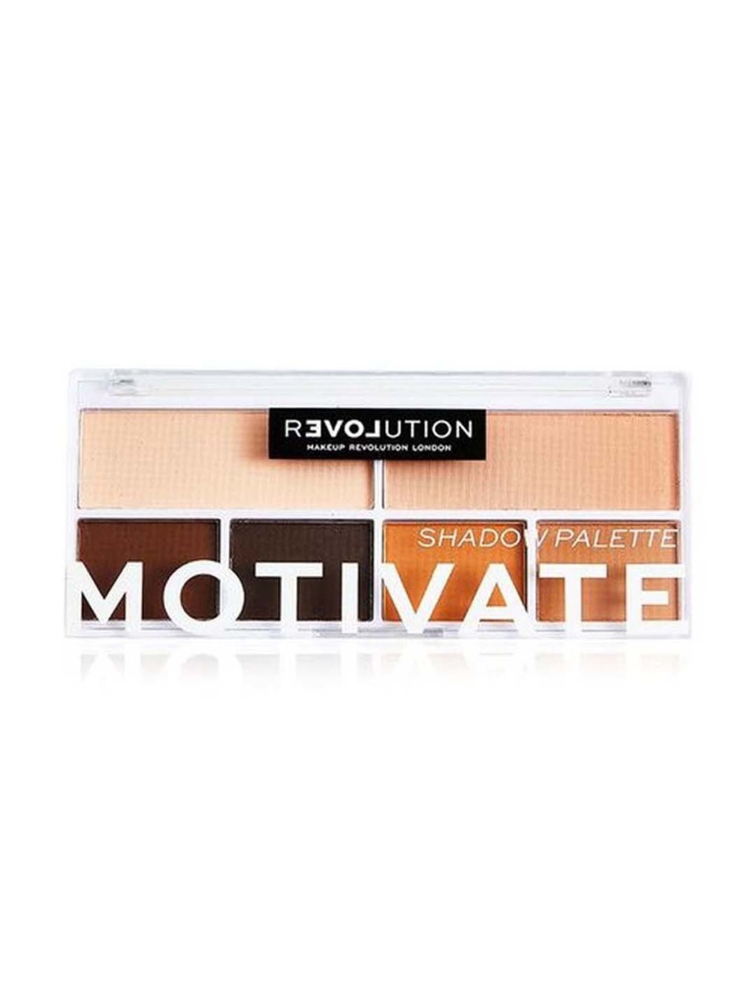 Revolution RELOVE Colour Play Motivate Eyeshadow Palette - 5.2 gm