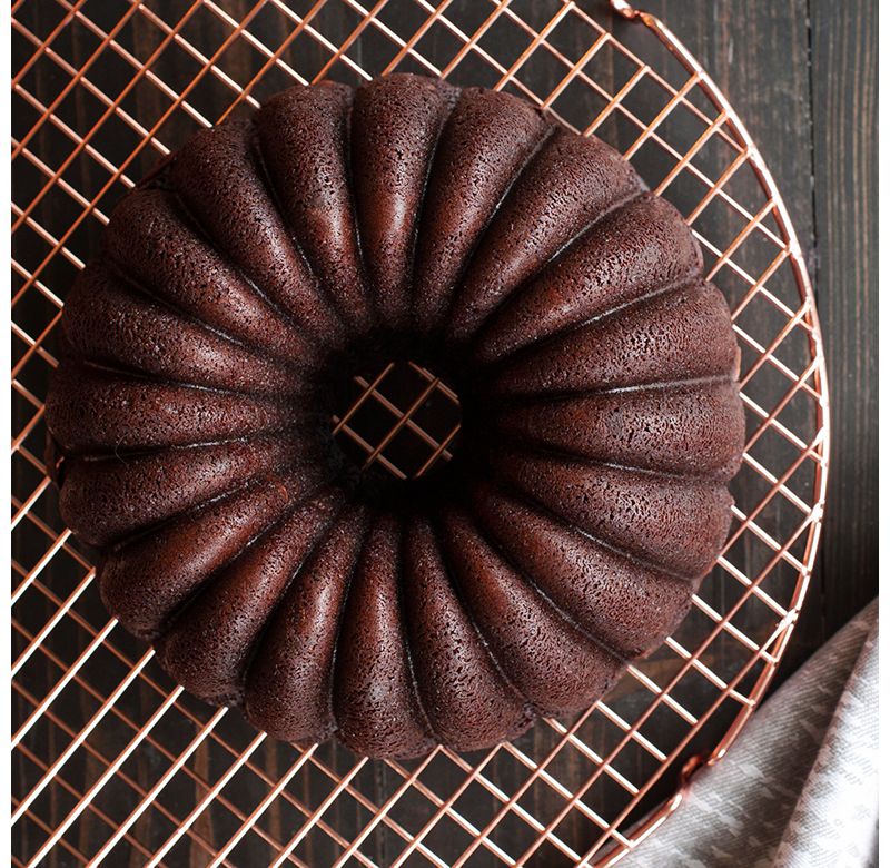 Nordic Ware Round Copper Cooling & Serving Grid