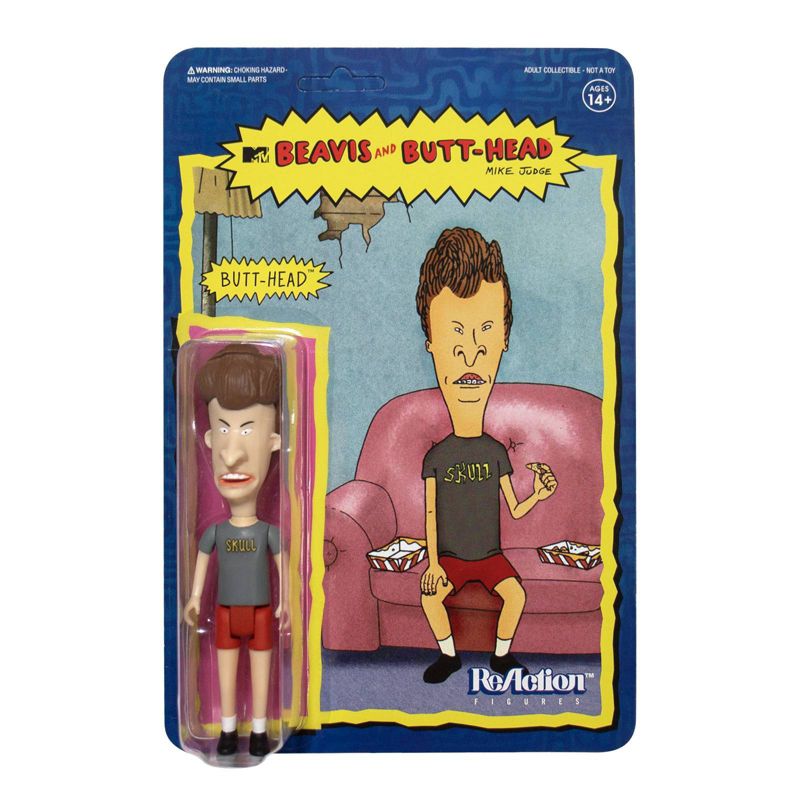 Super 7 ReAction Figure - Beavis & Butthead - Butt-Head