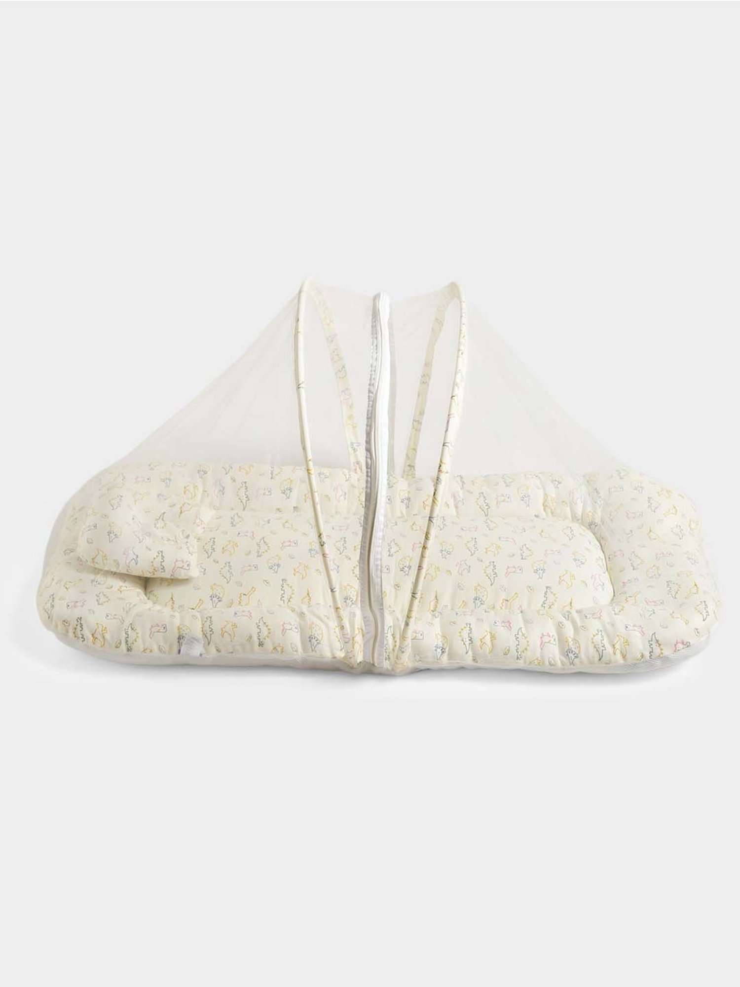 The White Willow White Infant Head Support Pillow - Set of 1