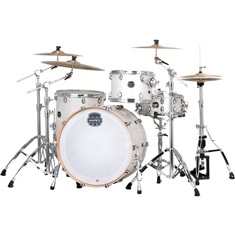 Mapex Saturn V Tour 3-Piece Shell Pack White Marine