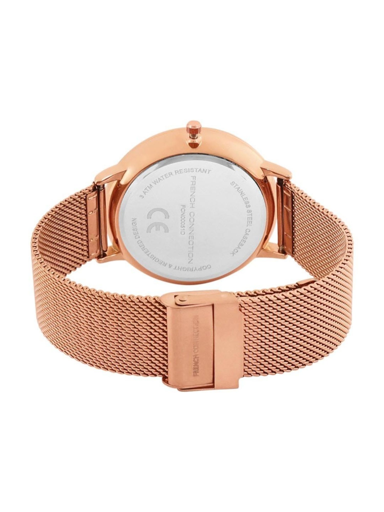 French Connection FCN00051D Mario Multifunction Watch for Men