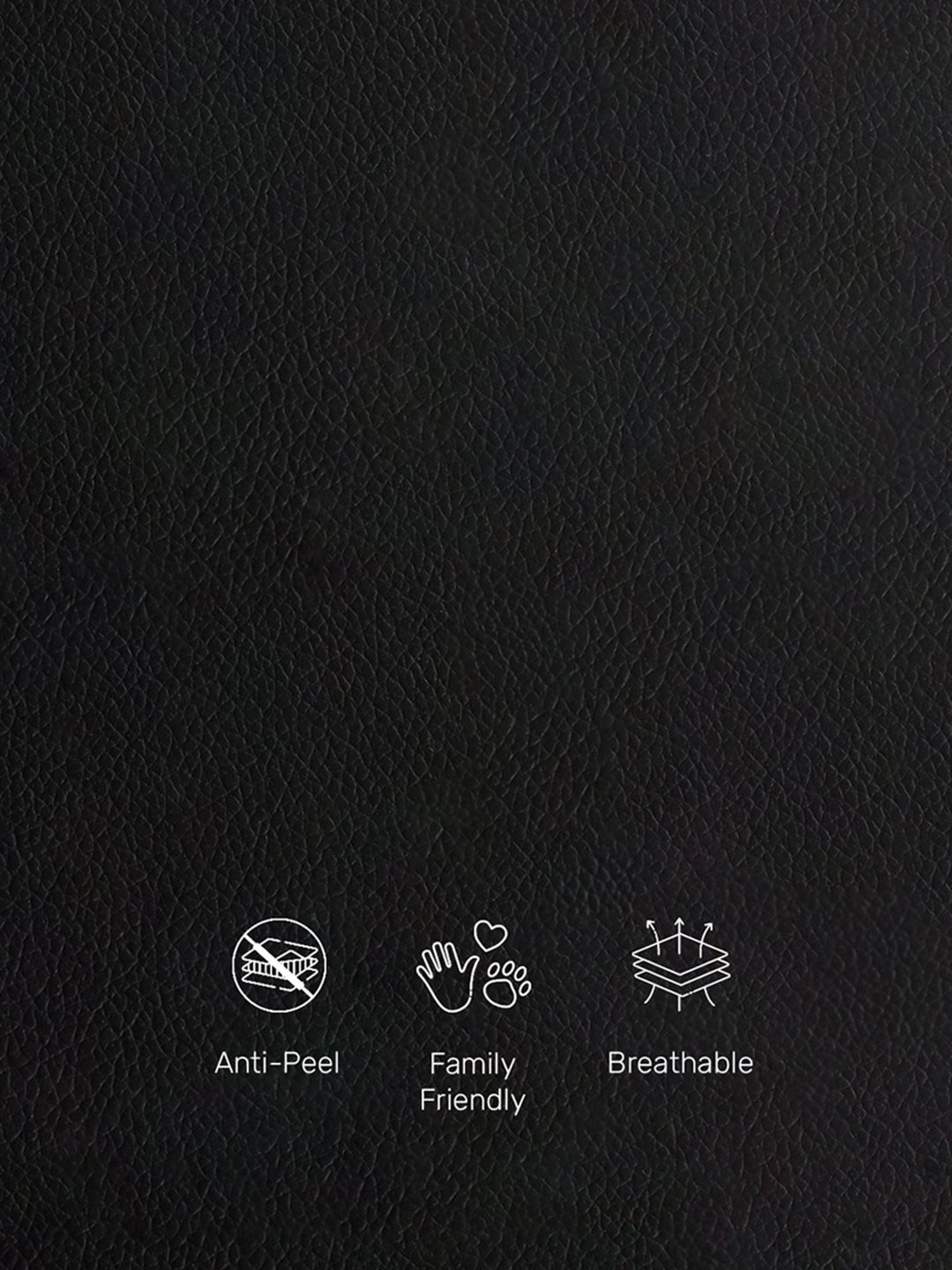 Durian Gerald Eerie Black & Brown Wood 2 Seater Dining Chair