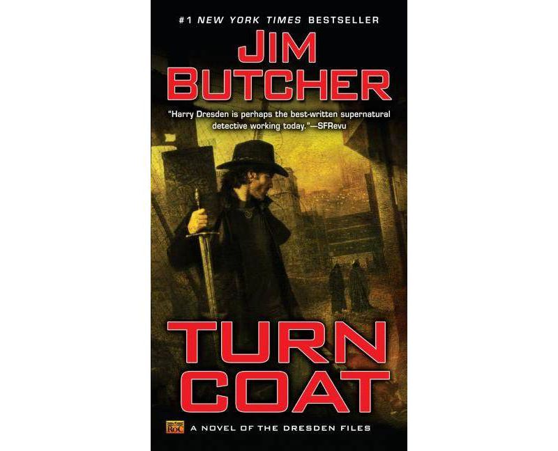 Turn Coat ( The Dresden Files) (Reprint) (Paperback) by Jim Butcher
